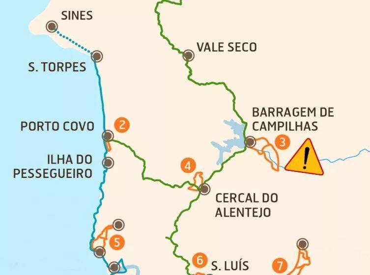 Quartos Abelha Porto Covo Zewnętrze zdjęcie